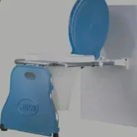 توالت فرنگی تاشو دیواری