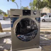 ماشین لباسشویی اتوماتیک اینترناسیونال نکست9 کیلو|ماشین لباسشویی و خشک‌کن لباس|مشهد, طلاب|دیوار