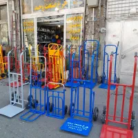 گاری دستی (تولیدی وحید) چرخ حمل و بارکش ۶ پر