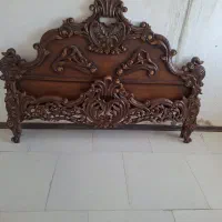 سرویس خواب چوب  کامل