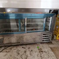 یخچال فریزر ویترینی