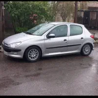 پژو۲۰۶  مدل ۸۲ تمیز وسرحال