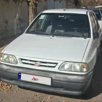 پراید 131 سفید ۹۴ بسیار تمییز