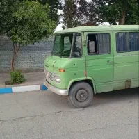 مینی بوس بنز