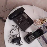 تلفن بیسیم پاناسونیک|تلفن رومیزی|شهریار, شهریار|دیوار