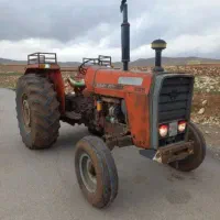 تراکتور مدل ۶۴ با ادوات