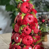 دونات و برج دونات خانگی|خوردنی و آشامیدنی|خوی, |دیوار