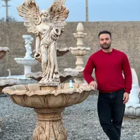 آبنما بتنی طبقاتی|مصالح و تجهیزات ساختمان|فردیس, |دیوار