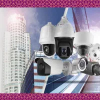 (دوربین مداربسته هوشمند) تشخیص چهره + انتقال تصویر