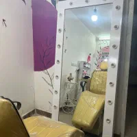 آینه چراغدار|آینه|سیاهکل, |دیوار