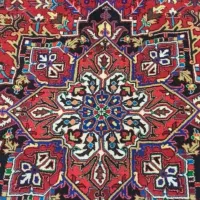 فروش یک جفت فرش9متری و یک جفت6متری نقشه هریس