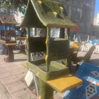 نرده دورباغچه|مصالح و تجهیزات ساختمان|ماسال, |دیوار