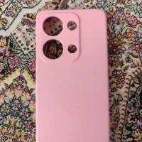 گارد سیلیکونی صورتی شیائومی ۱۳پرو 4g|لوازم جانبی موبایل و تبلت|کرمان, |دیوار