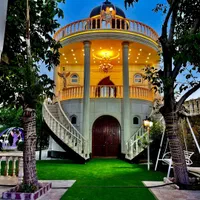 باغ تالار. عمارت پردیس.