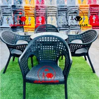 صندلی پلاستیکی باغی کافه طرح کارنوا|میز و صندلی غذاخوری|تهران, میدان ولیعصر|دیوار