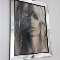 تابلو قاب آینه ای