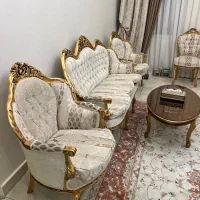 مبل استیل مدرن ۹ نفره|مبلمان خانگی و میز عسلی|تهران, ارم|دیوار