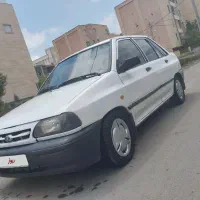 پراید مدل ۹۰ فرمان هیدرولیک ۳ لکه رنگ