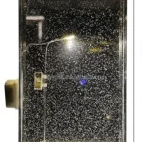 چراغ خواب کوچه برفی|ریسه و چراغ تزئینی|یاسوج, |دیوار