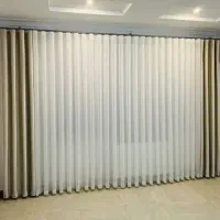 شستشوی و اتو کشی پرده های شما