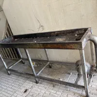 منقل گازی و منقل ذوغالی