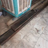 باسلام تعداد۱۰شاخه لوله گازصنعتی۳اینچ نوارکشیده