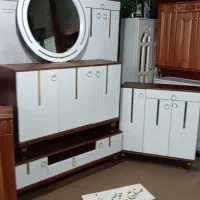 حراج کنسول میزتلویزیون جاکفشی مدل آراد رنگهامختلف|بوفه، ویترین، کنسول|قم, قلعه کامکار|دیوار