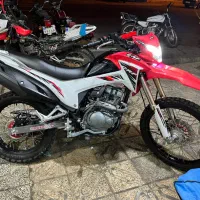 موتور فلات طرح CRF|موتورسیکلت|کوثر, |دیوار