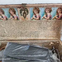 صندوقچه قدیمی سالم تمیز|کلکسیون اشیاء عتیقه|اصفهان, جوزدان الیادران|دیوار