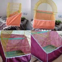 دوخت کاور قفس