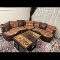 مبل ال راحتی چرم