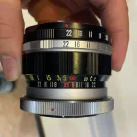 لنز آنالوگ نایاب Sankyo Kohki w-komura 28mm f3.5