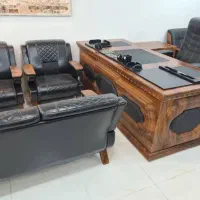 میز غزال اطلس مبلمان64385 اداری مدیریت