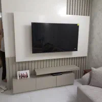 کابینت کمددیواری تی وی وال|جاکفشی، کمد، دراور|خمینی‌شهر, |دیوار