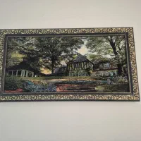 تابلو فرش منظره کادویی|تابلو فرش|تهران, مسعودیه|دیوار