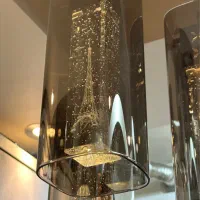 ۳عددلوستر کریستال اتاقی خاب|لوستر و چراغ آویز|کرج, گلشهر|دیوار