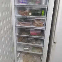 یخچال و فریزر دوقلو الکترو استیل