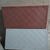 کفپوش بتنی سایز ۳۰×۶۰ مدل ضربدری|مصالح و تجهیزات ساختمان|اهواز, شهرک نفت|دیوار