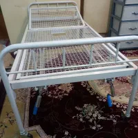 تخت بیمارستانی دو شکن در حدنو|پزشکی|شیراز, بالا کفت|دیوار