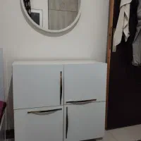 کمد چهار درب وکنسول ست