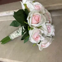 دسته گل عروس|گل مصنوعی|قم, آزادگان|دیوار