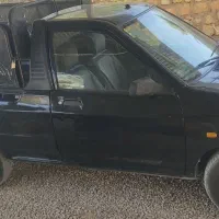 پراید وانت مدل۹۸...مشکی