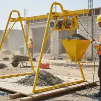 دستگاه / بالابر/ ساختمان / دینام / الکتروموتور