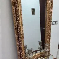 آینه شمعدان سلطنتی سالم