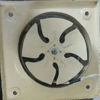 هواکش تمام فلزی با موتور ایتالیایی مسی