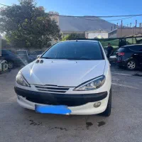 پژو ۲۰۶ تیپ ۵ تیوفایو|خودرو سواری و وانت|خرم‌آباد, |دیوار