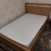 تحت یک نفره همراه تشک