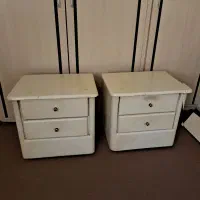 بوفه . میز آرایش و پا تختی|تخت و سرویس خواب|ارومیه, |دیوار