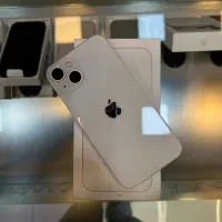 آیفون ۱۳ نرمال ۱۲۸ سفید CH باتری ۸۷٪ تمیز