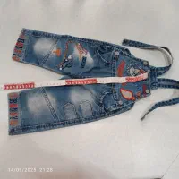 پیشبندی وشلوارک وبلوزشلوار